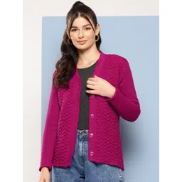 BAESD Women Woollen Cardigan-picture-37