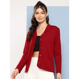 BAESD Women Woollen Cardigan-picture-33