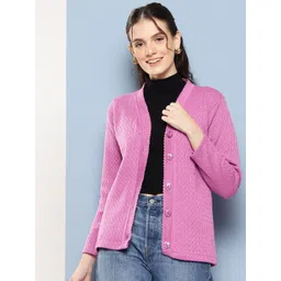 BAESD Women Woollen Cardigan-picture-30