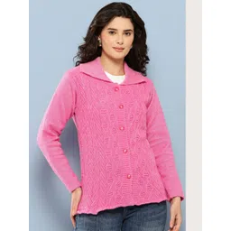 BAESD Women Woollen Cardigan-picture-22