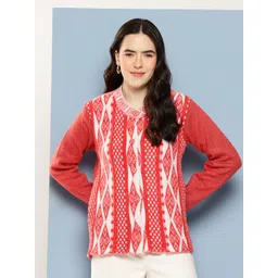 BAESD Women Woollen Cardigan-picture-23