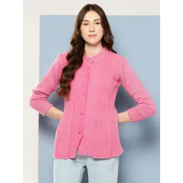 BAESD Women Woollen Cardigan-picture-32