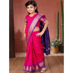 BAESD Woven Design Zari Art Silk Banarasi Saree-picture-27