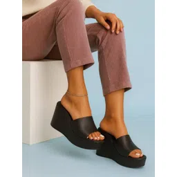 Baespice Party Wedge Sandals-picture-12