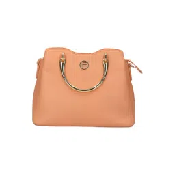 BAGATT Campania Peach Medium Leather Handbag-picture-26