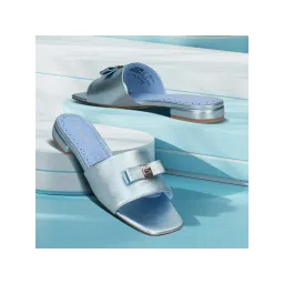 BAGATT Glaze Blue Women's Sandal Heels-picture-12