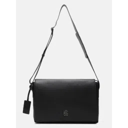 BAGATT Novara Magnet Leather Solid Laptop Messenger Bag-picture-39