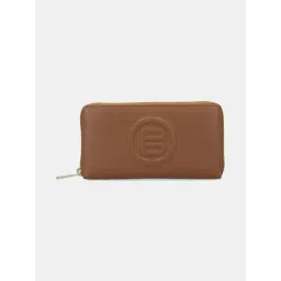 BAGATT Tan Torino Leather Zip Around Wallet-picture-40