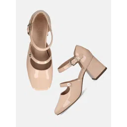 BAGATT Women Leather Block Sandals-picture-20