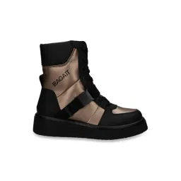 Bagatt Women's Catania Black Ankle High Sneakers-picture-39