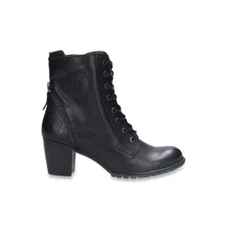 Bagatt Women's Cathy Evo Black Derby Boots-picture-19