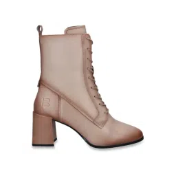 Bagatt Women's Crema Beige Booties-picture-16