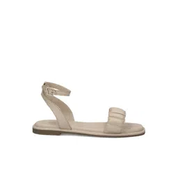 BAGATT Women's Flower Beige Ankle Strap Sandals-picture-37