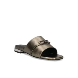 BAGATT Women's Glaze Metallic Casual Sandals-picture-35
