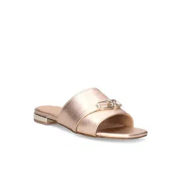 BAGATT Women's Glaze Rose Gold Casual Sandals-picture-32