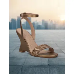 BAGATT Women's Hatti Brown Ankle Strap Sandals-picture-43