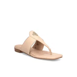 BAGATT Women's Mala Beige T-Strap Sandals-picture-37