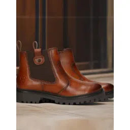 Bagatt Women's Rania Brown Chelsea Boots-picture-21