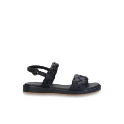 Bagatt Women's Ravenna Black Back Strap Sandals-picture-14