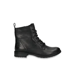Bagatt Women's Ronja I Black Derby Boots-picture-17
