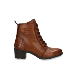 Bagatt Women's Ruby Cognac Derby Boots-picture-35