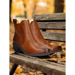 Bagatt Women's Ruby I Cognac Booties-picture-40