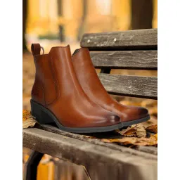 Bagatt Women's Ruby I Cognac Booties-picture-24