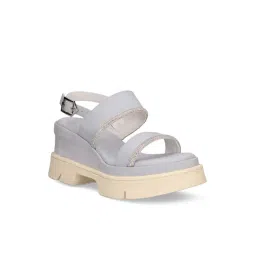 BAGATT Women's Trish Light Blue Back Strap Wedges-picture-31