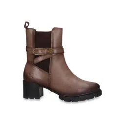 Bagatt Women's Yamila Brown Chelsea Boots-picture-13