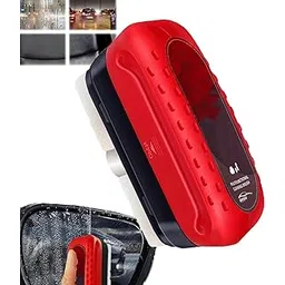 BAGBABY Oil Film Cleaning Brush & Car Glass Cleaner Anti-Fog Spray | Windshield Defogger & Stain Remover & Exterior | Anti-Mist, Oil Stain Remover for Car Windows Glass (Pack of 1)-picture-30