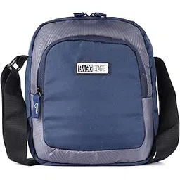baggedge Men & Women Blue Messenger Bag-picture-39