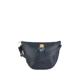 Baggit Lxe Toko Structured Sling Bag With Tasselled-picture-26