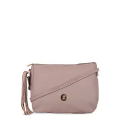 Baggit PU Structured Sling Bag with Tasselled-picture-35