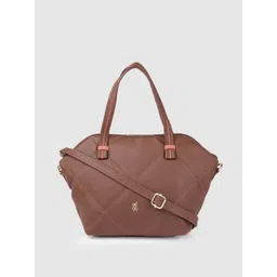 Baggit Women Brown Quilted Handheld Bag-picture-16
