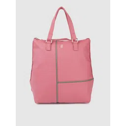 Baggit Women Geometric Textured Backpack-picture-45