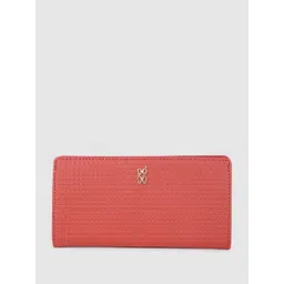 Baggit Women Self-Design Two Fold Wallet-picture-24