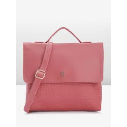 Baggit Women Textured Satchel-picture-21