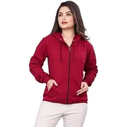 baghadbillo Men's Hoodie||Hoodie for Women||Women's Sweatshirt||Plain Hoodie||Women's Causal Solid Hoodie||Girls Hoodie||Girls Sweatshirt-picture-27