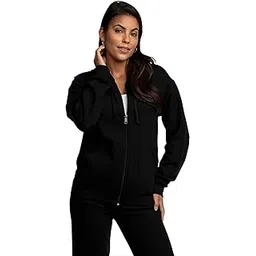 baghadbillo Plain Solid Color Unisex Pullover Cotton Hoodies Sweatshirt for Men and Women-picture-14