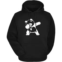 baghadbillo Unisex Stylish Latest Printed Pullover Cotton Hoodies Sweatshirt for Men and Women-picture-13