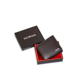 BAGMAN Men Leather Two Fold Wallet-picture-26
