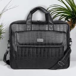 bagneeds Men & Women Black Messenger Bag-picture-12