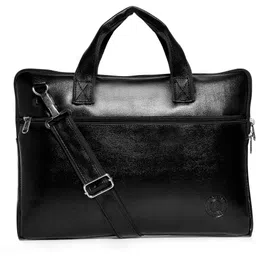 bagneeds Men Black Messenger Bag - Extra Spacious-picture-14
