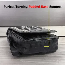 bagneeds Black Men & Women Sling Bag SlingBag-104 image 2