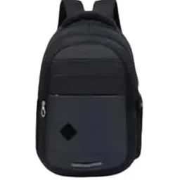 bagoryx Multipurpose School & laptop Backpack | Spacious, Durable, Lightweight, and Water-Resistant Bag for Students & Tourists Rainy cover_BLACK-picture-34