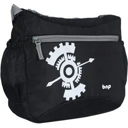 bags n packs Black, White Men Sling Bag - Extra Large Sling bag Body Bag Messenger bag for Women & Girls-picture-13