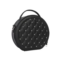 Bagsy Malone Black Embellished Sling Bag image 4