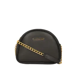 Bagsy Malone Black Solid Medium Handbag-picture-40