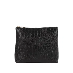 Bagsy Malone Black Textured Small Pouch-picture-25