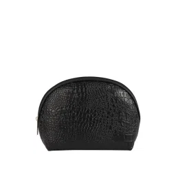 Bagsy Malone Black Textured Small Pouch-picture-19
